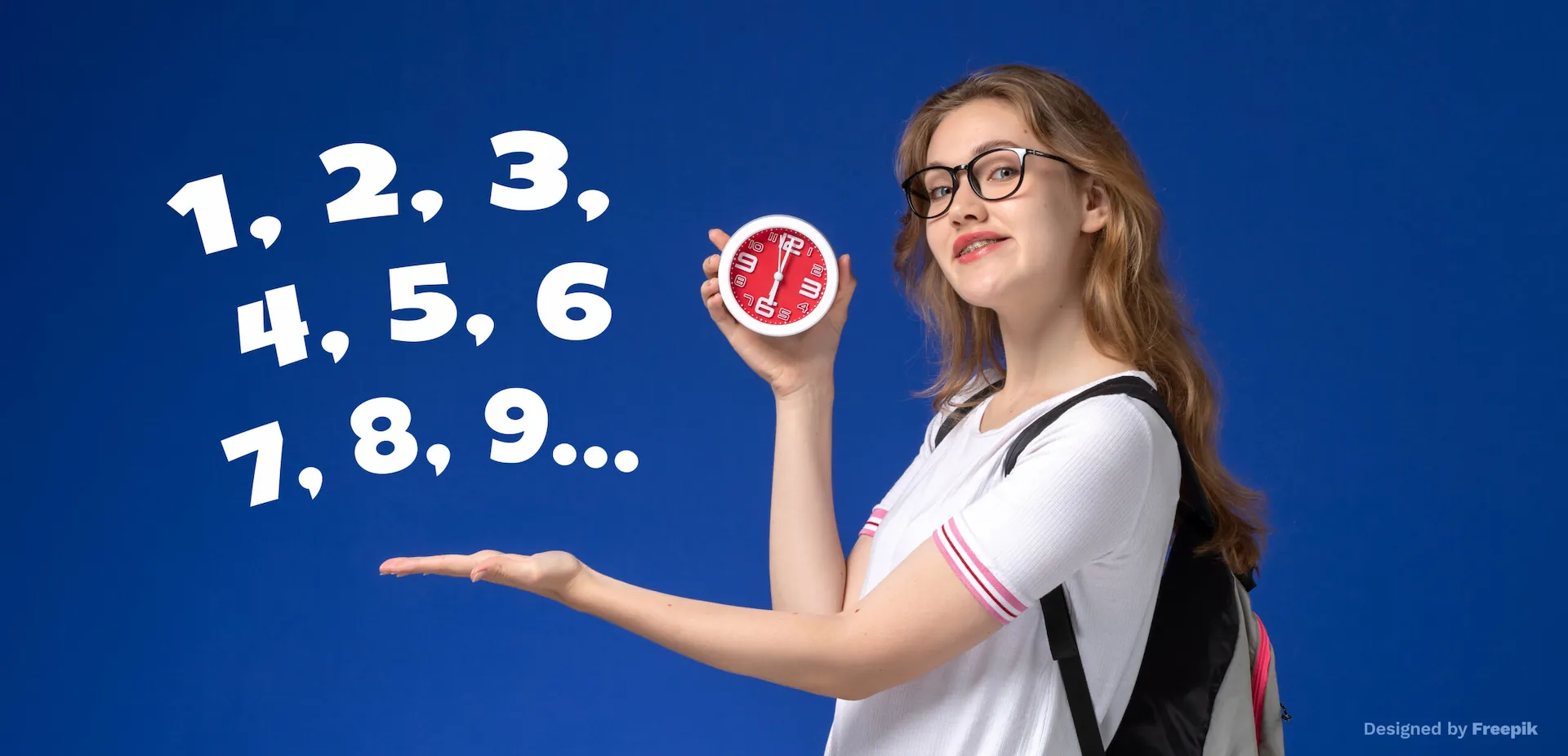 Numbers You Need for Time-Telling