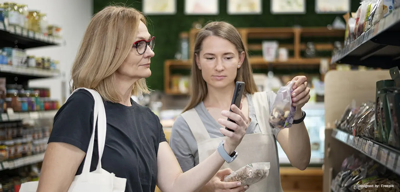 Finding Items: Asking the Right Questions for Grocery Shopping