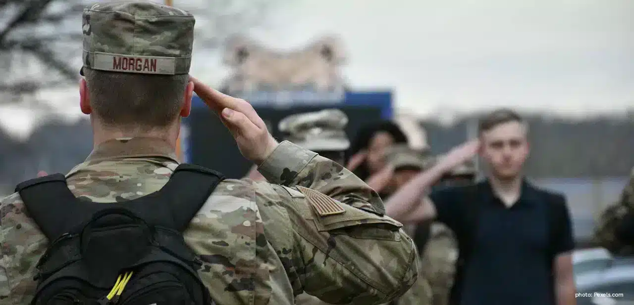 Capital Letters in English Grammar Rules Explained, military guy salute