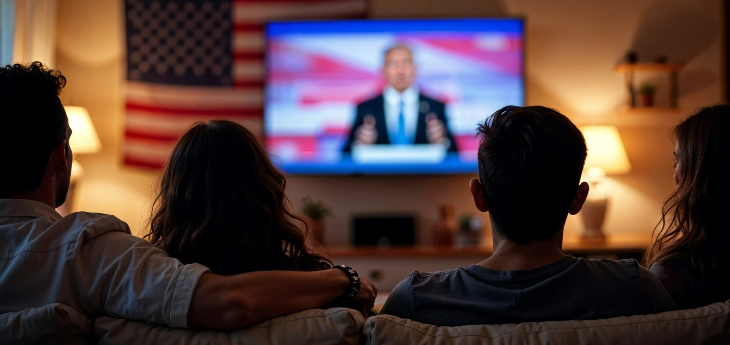 How to Learn English Fast, watching English News on TV