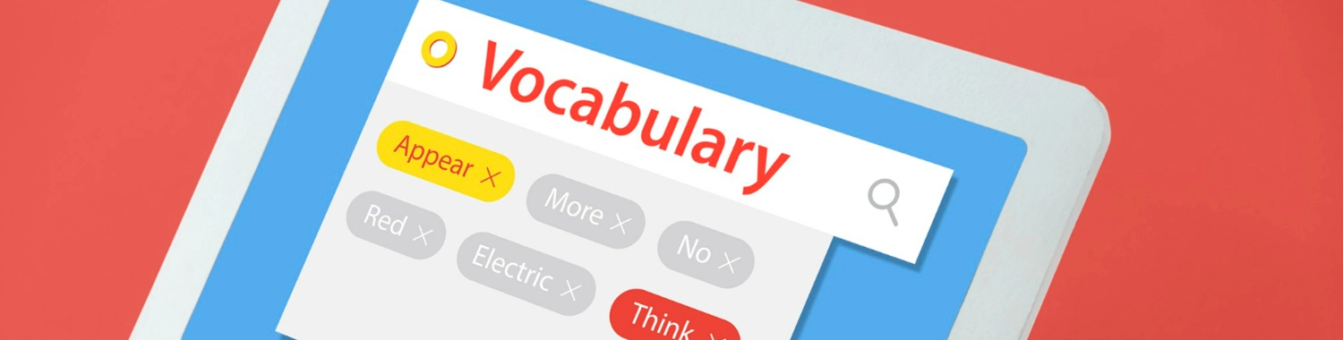 How to Learn English Fast, vocabulary building