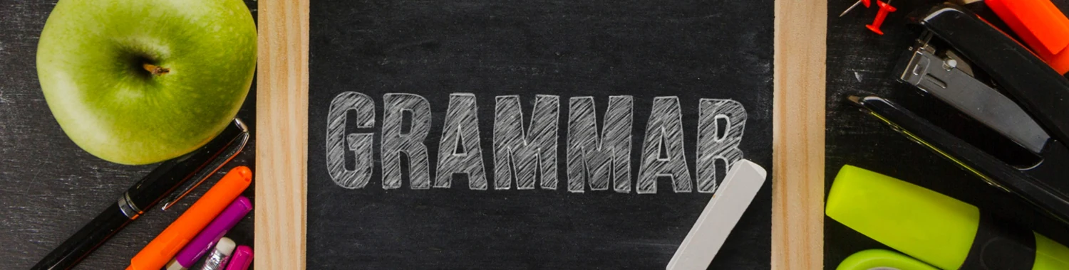 How to Learn English Fast, learning grammar