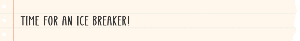 ice breaker 1 - Capital Letters in English: Grammar Rules Explained
