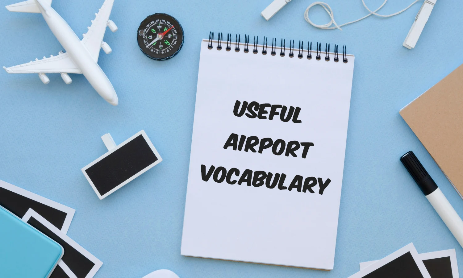 Essential English Phrases for Airport Conversations A Guide for a Smooth Trip; core and useful airport vocabulary