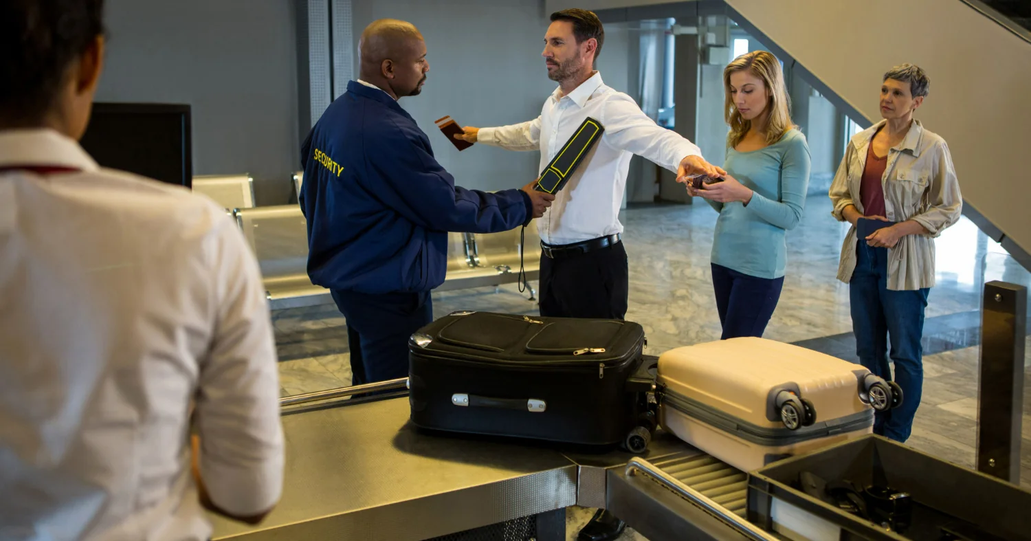 Essential English Phrases for Airport Conversations A Guide for a Smooth Trip. Navigating Security with Confidence