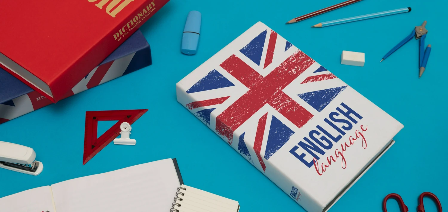 Practice British English Pronunciation Like a Pro, an book about British English on the table